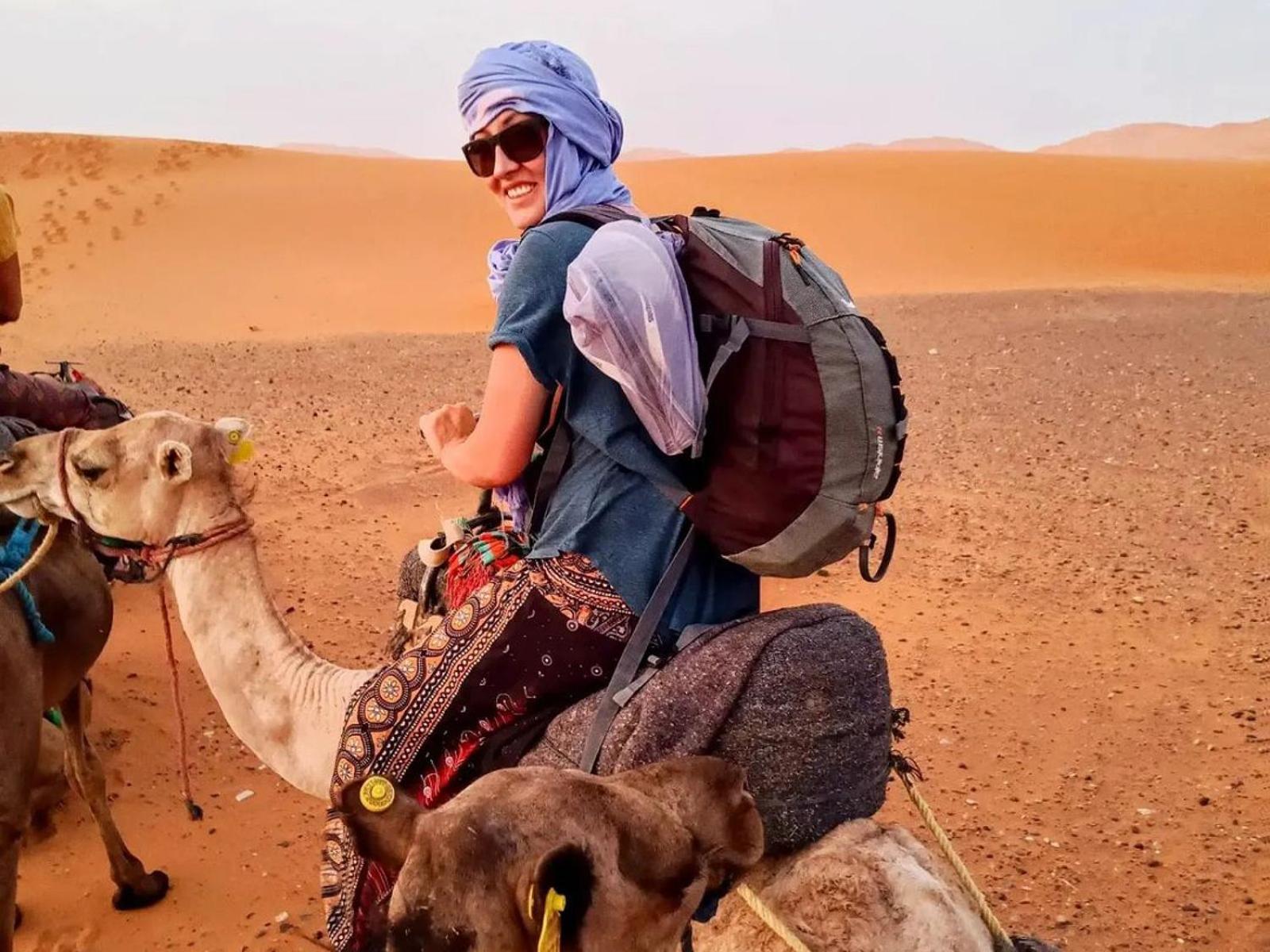 Zahra Luxury Desert Camp 梅尔祖卡 外观 照片