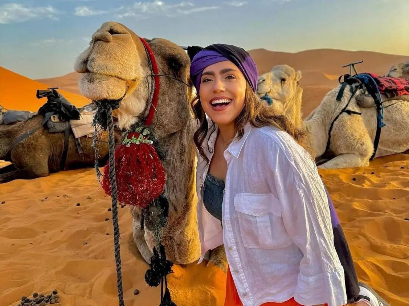 Zahra Luxury Desert Camp 梅尔祖卡 外观 照片